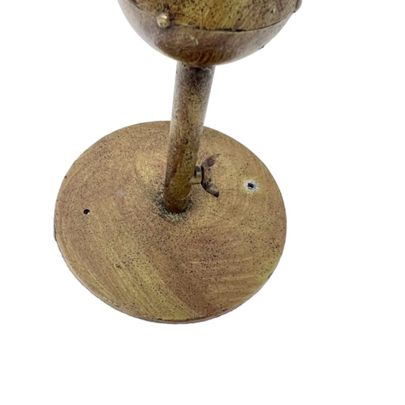 Vintage Rustic Trotting Horse Tabletop Weathervane decorative brown metal - Picture 9 of 14